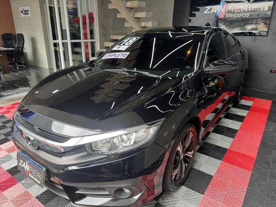 HONDA CIVIC 2.0 16V FLEXONE EX 4P CVT